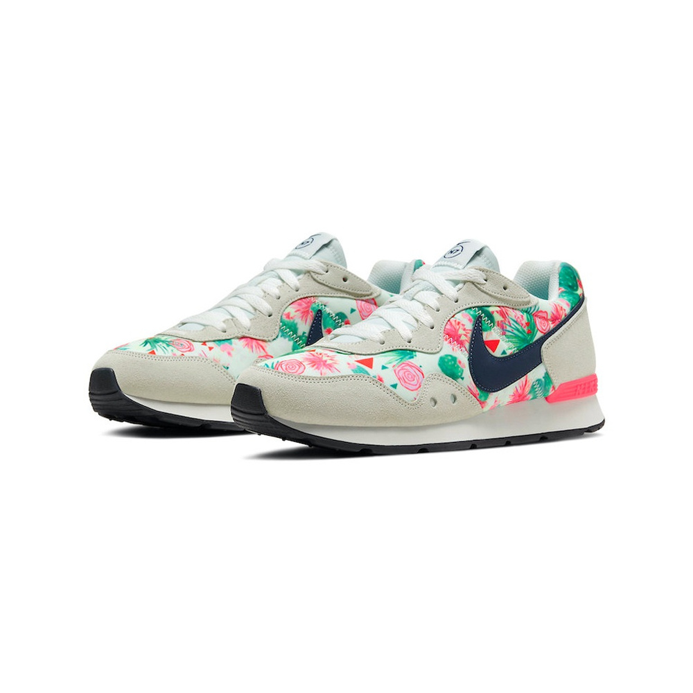 Nike Venture Runner 'Black / Hyper Crimson / White / Chrome' Мужские