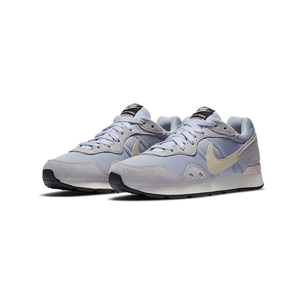 Nike Venture Runner 'Black / Metallic Silver / Purple Dynasty / Anthracite' Женские