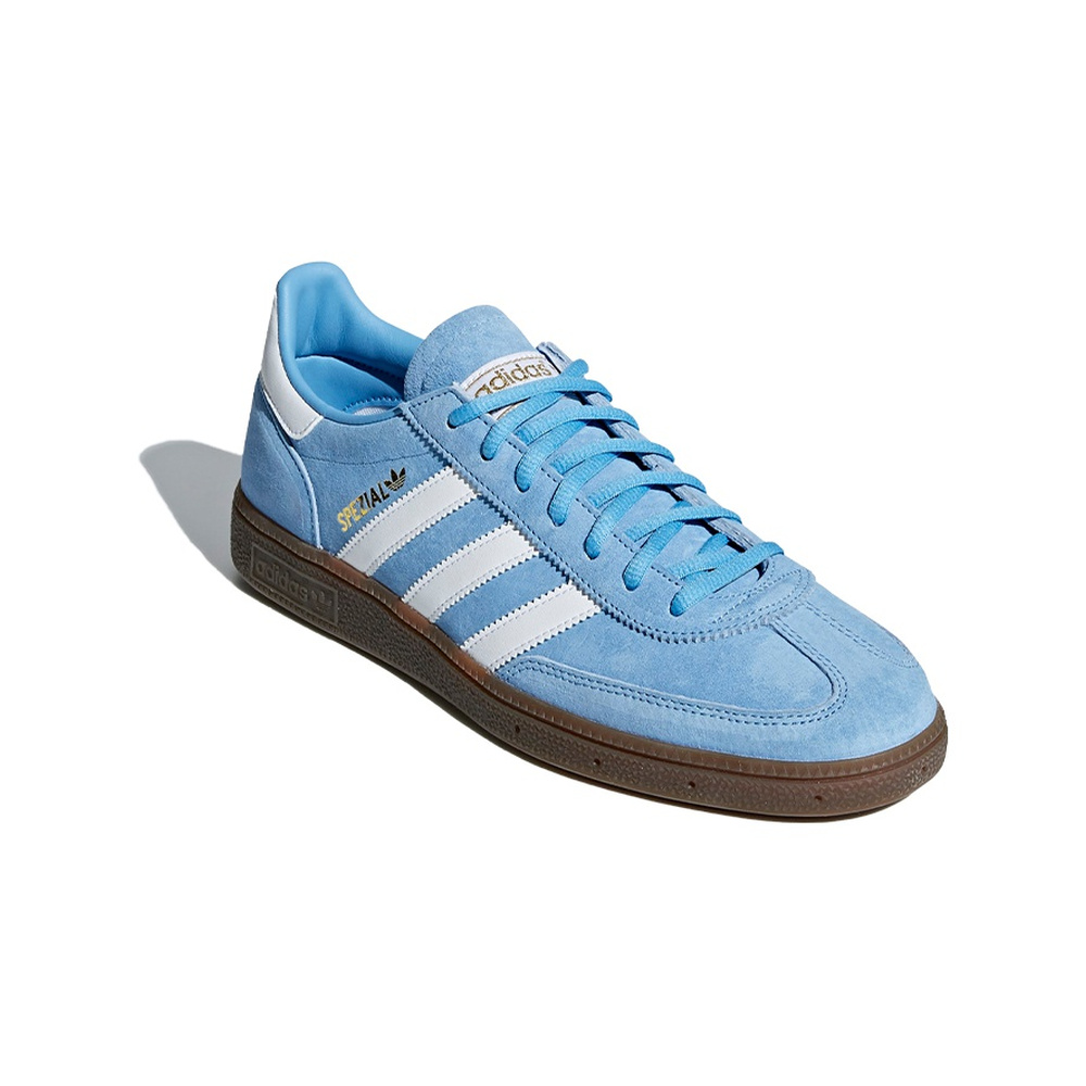 Adidas Spezial 'Light Blue / Footwear White / Gum' Мужские