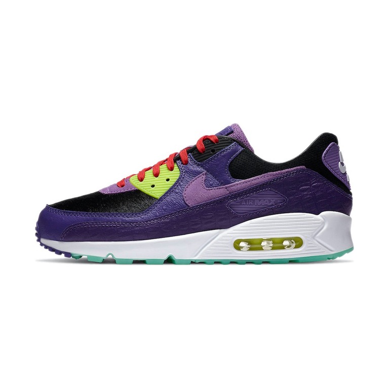 Nike Air Max 90 'Black / Light Smoke Grey / Metallic Silver / Sail' Мужские