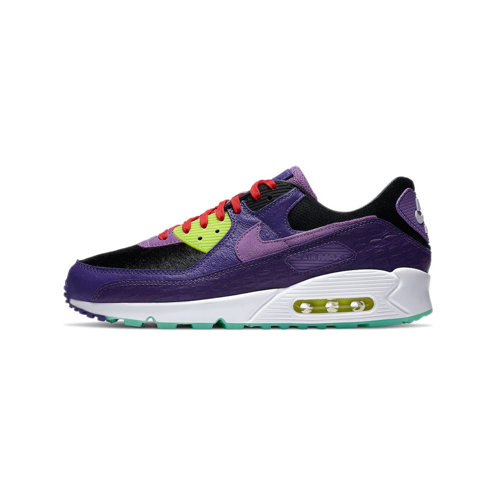 Nike Air Max 90 'Black / Light Smoke Grey / Metallic Silver / Sail' Мужские