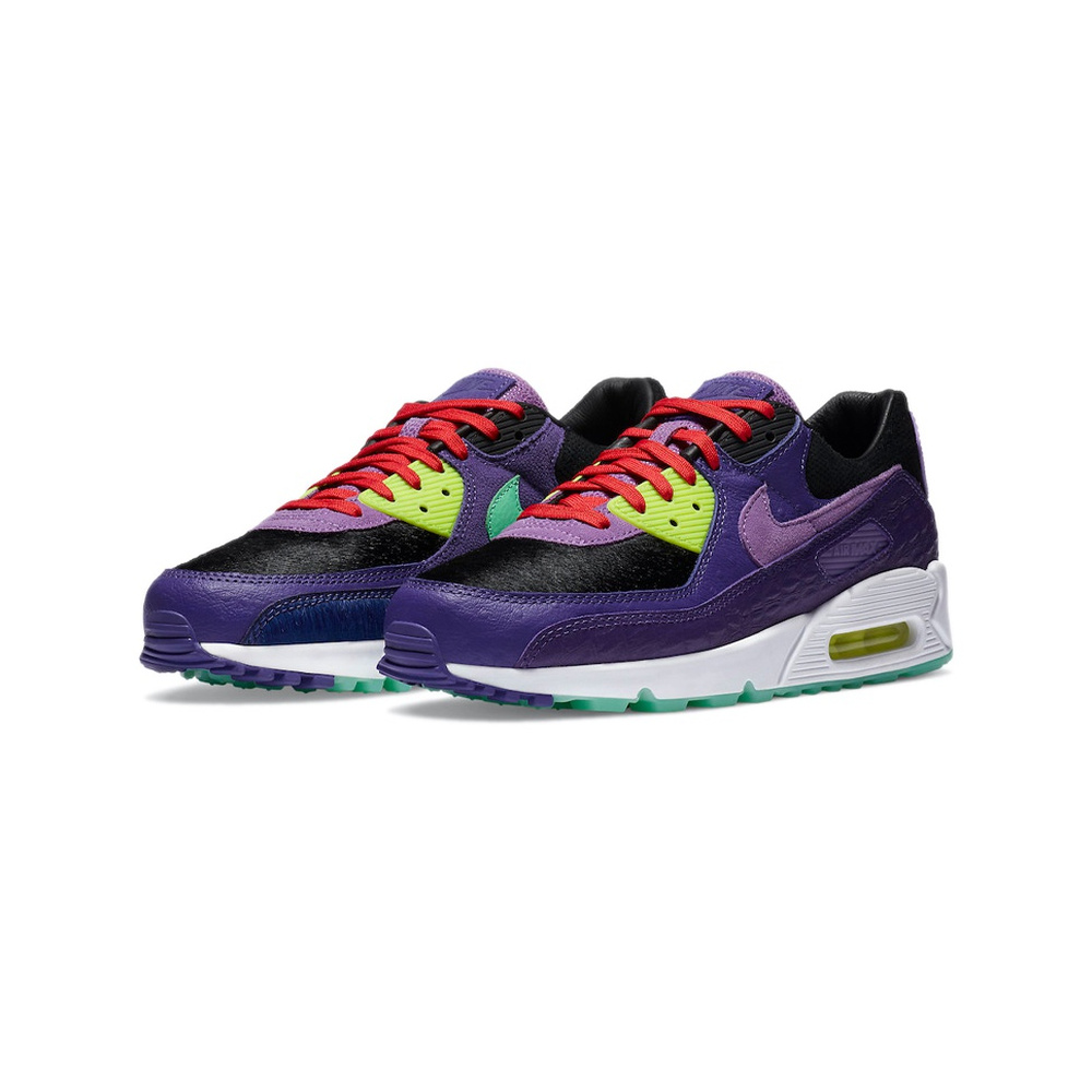 Nike Air Max 90 'Black / Light Smoke Grey / Metallic Silver / Sail' Мужские