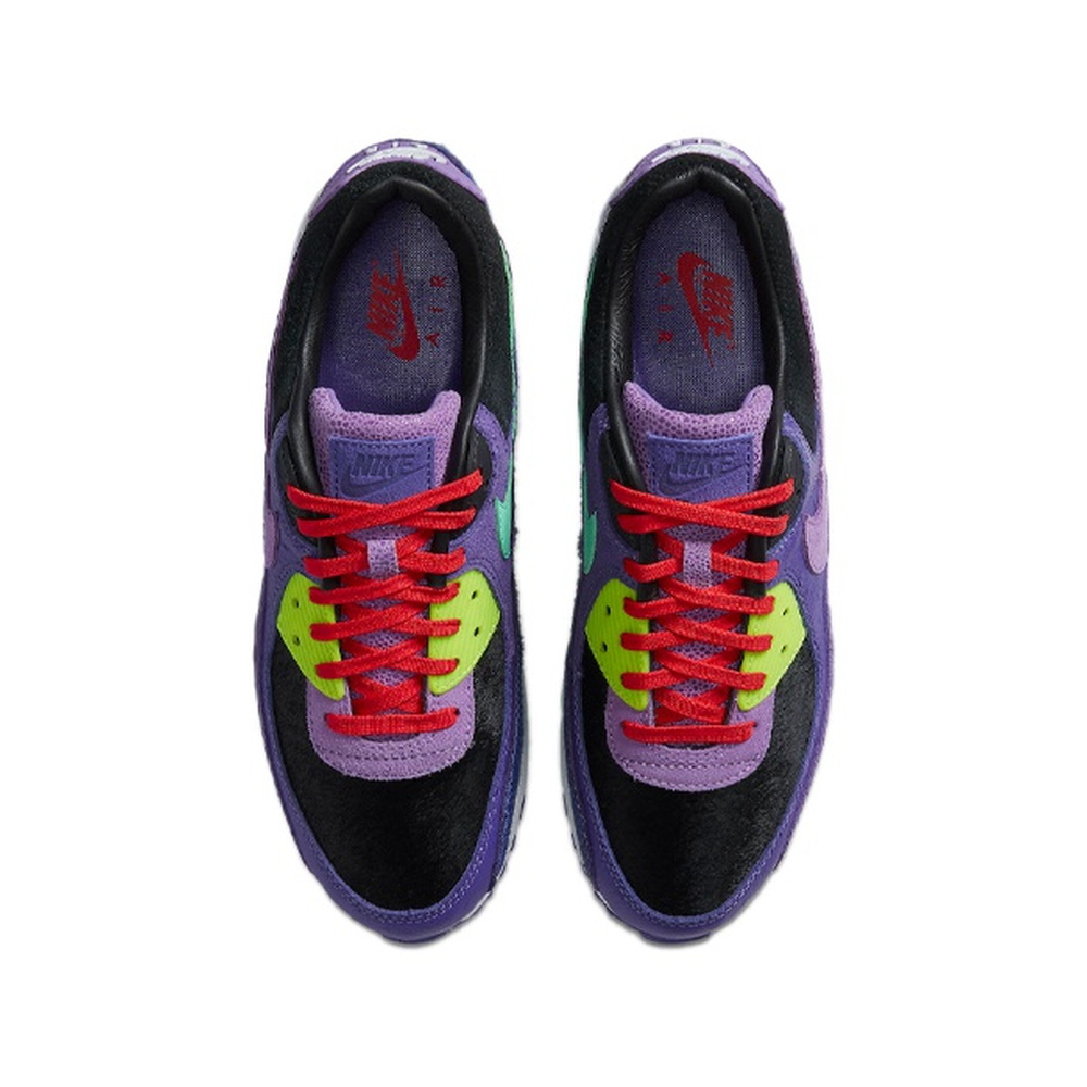 Nike Air Max 90 'Black / Light Smoke Grey / Metallic Silver / Sail' Мужские