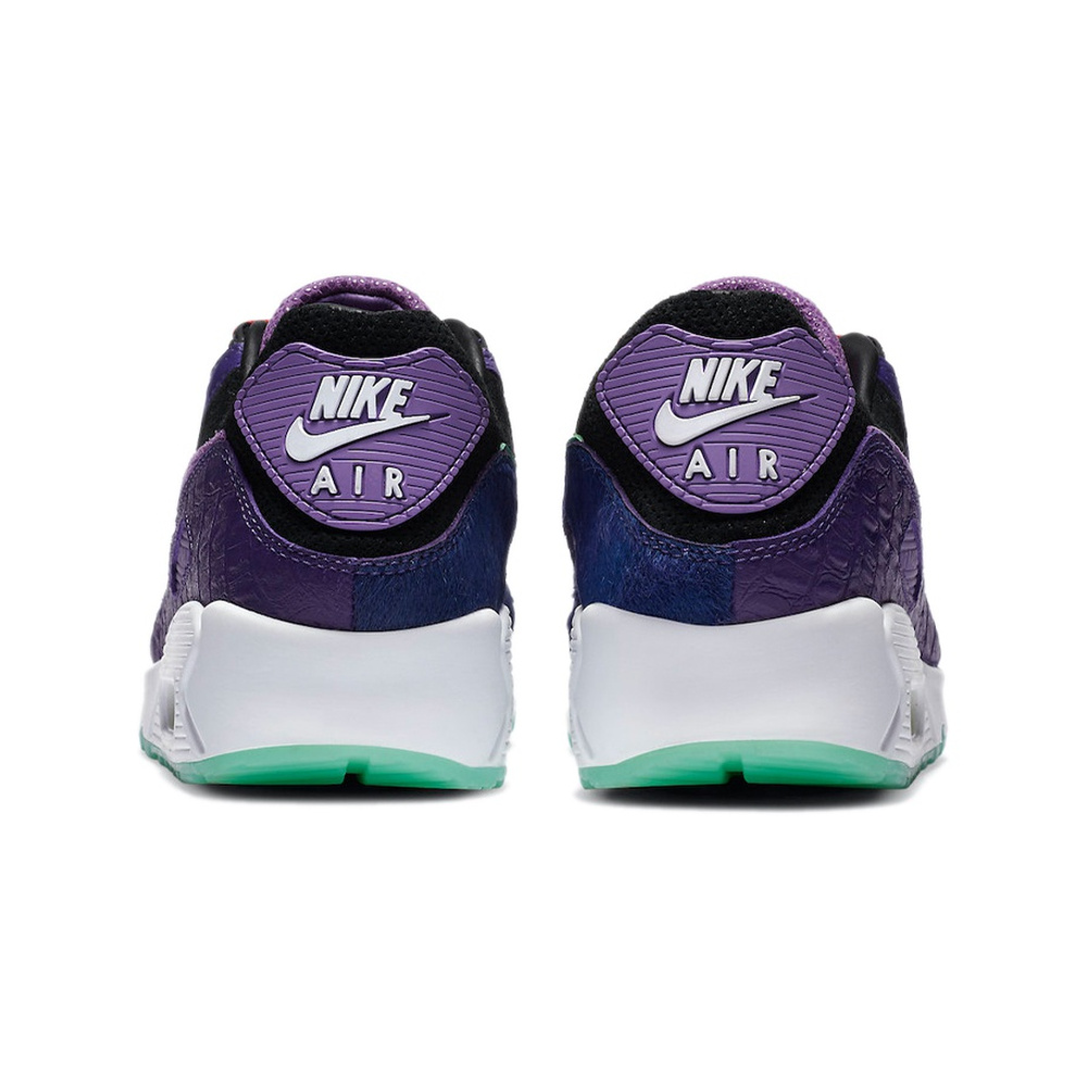 Nike Air Max 90 'Black / Light Smoke Grey / Metallic Silver / Sail' Мужские