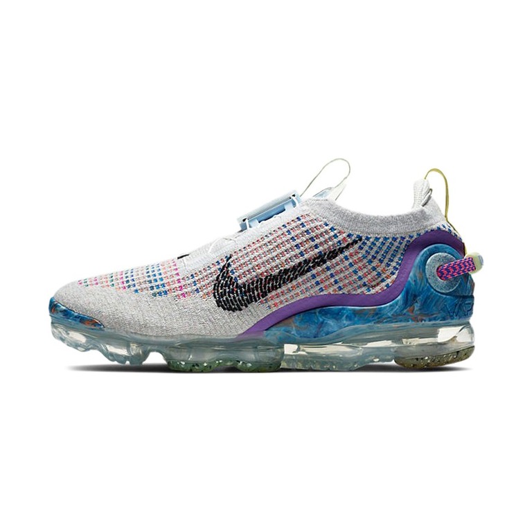 Nike Vapormax 2020 'Obsidian / Hyper Violet / Hyper Turquoise / Orange Pulse' Мужские