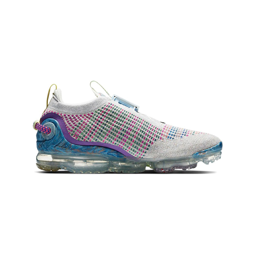 Nike Vapormax 2020 'Obsidian / Hyper Violet / Hyper Turquoise / Orange Pulse' Мужские