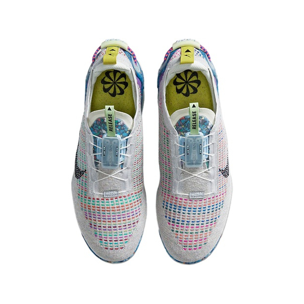 Nike Vapormax 2020 'Obsidian / Hyper Violet / Hyper Turquoise / Orange Pulse' Мужские