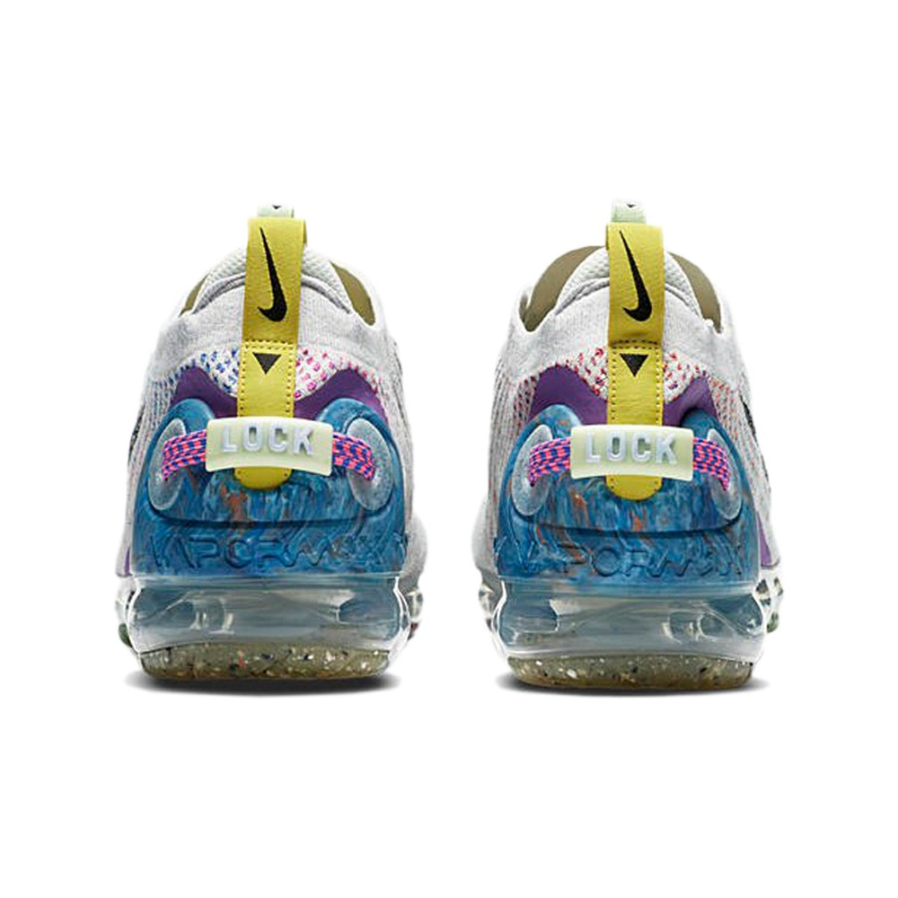 Nike Vapormax 2020 'Obsidian / Hyper Violet / Hyper Turquoise / Orange Pulse' Мужские