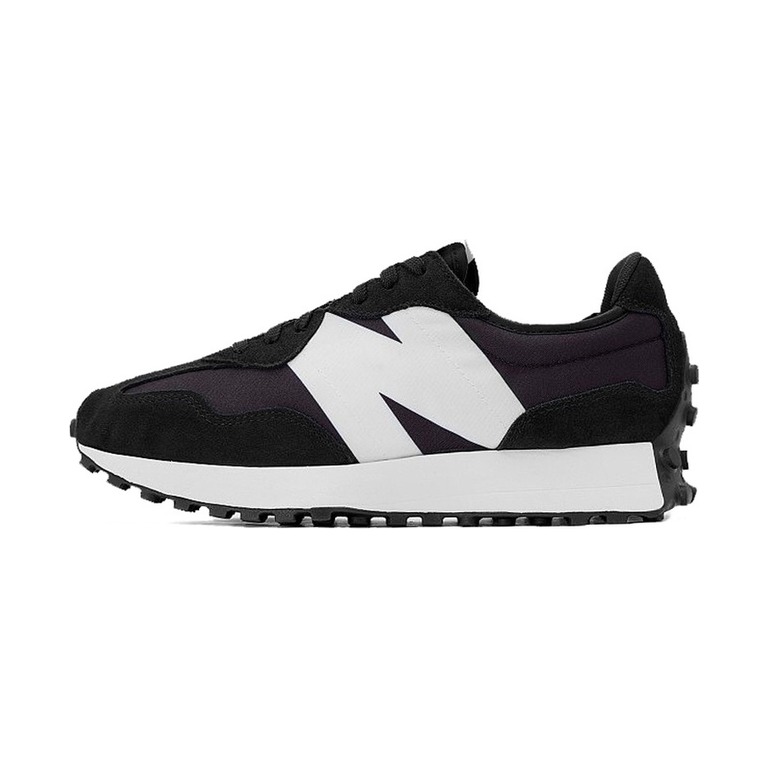 New Balance 327 'Black White Black Munsell White' Мужские