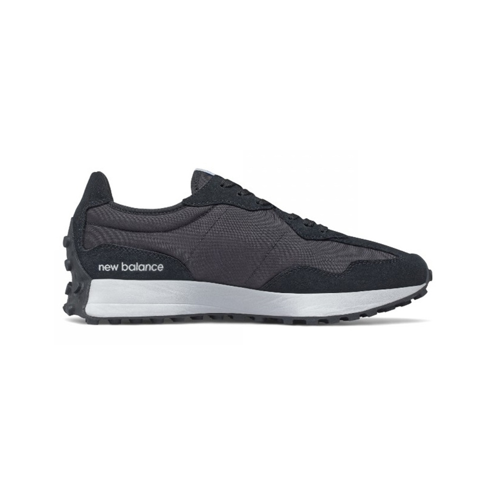New Balance 327 'Black White Black Munsell White' Мужские