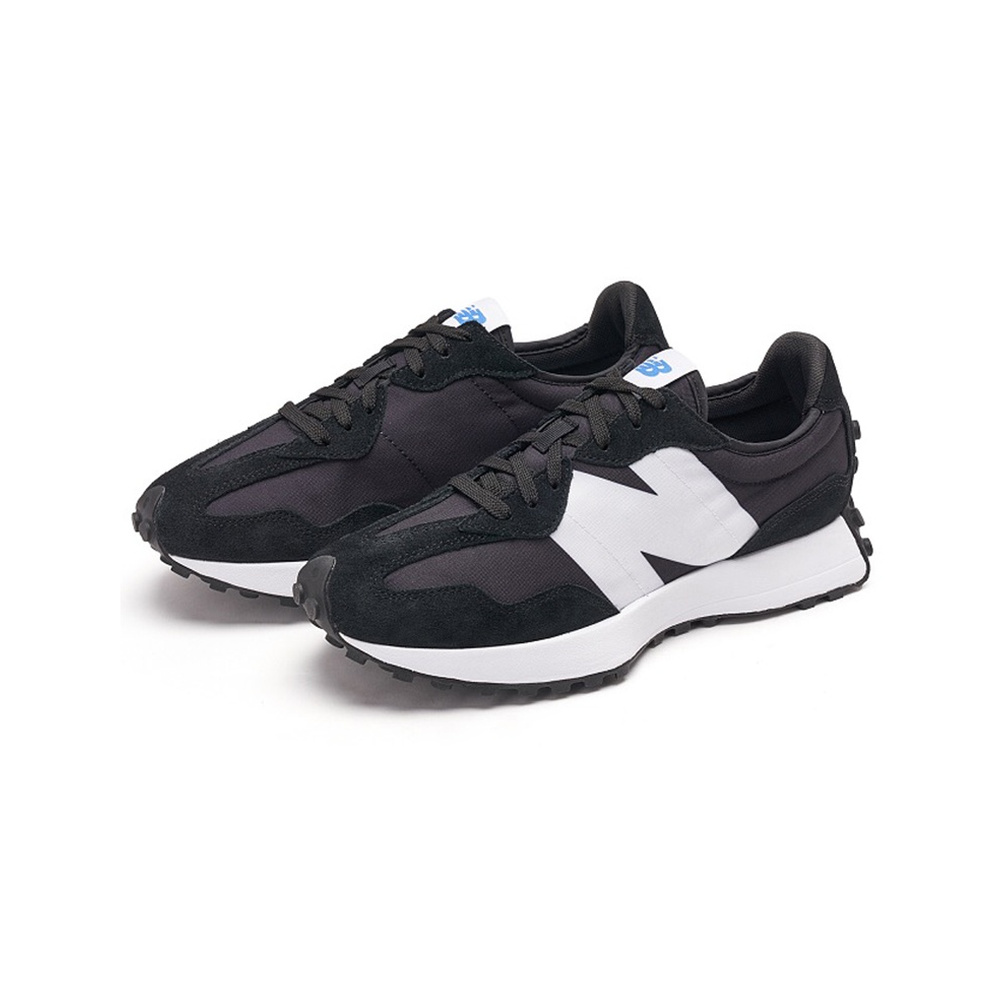 New Balance 327 'Black White Black Munsell White' Мужские