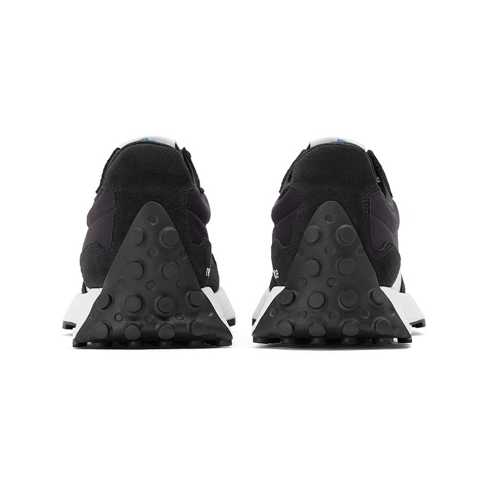 New Balance 327 'Black White Black Munsell White' Мужские