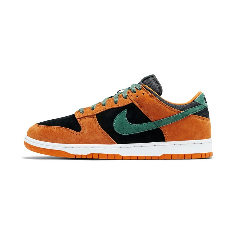 Nike Dunk 'Black / Hyper Crimson / White / Chrome' Мужские
