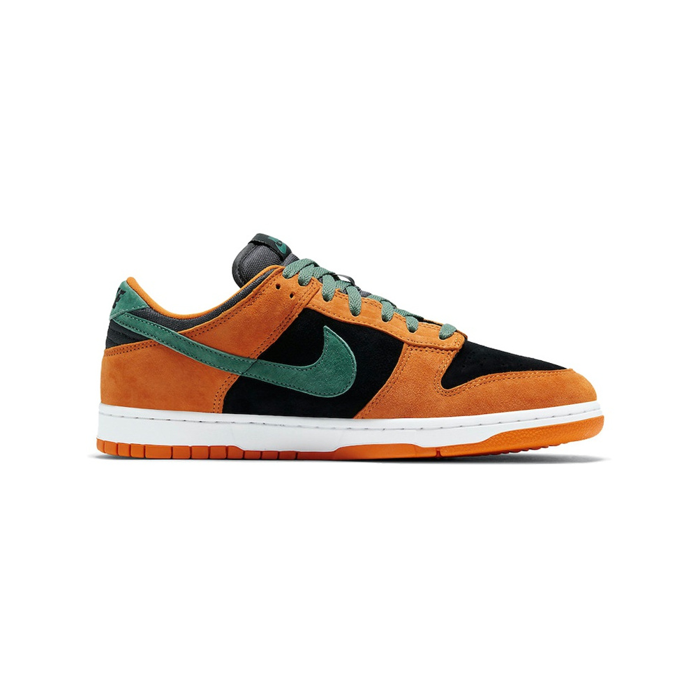 Nike Dunk 'Black / Hyper Crimson / White / Chrome' Мужские