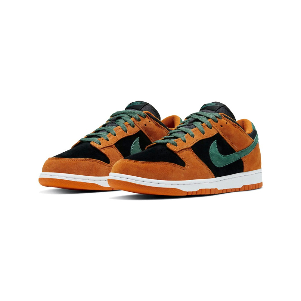 Nike Dunk 'Black / Hyper Crimson / White / Chrome' Мужские