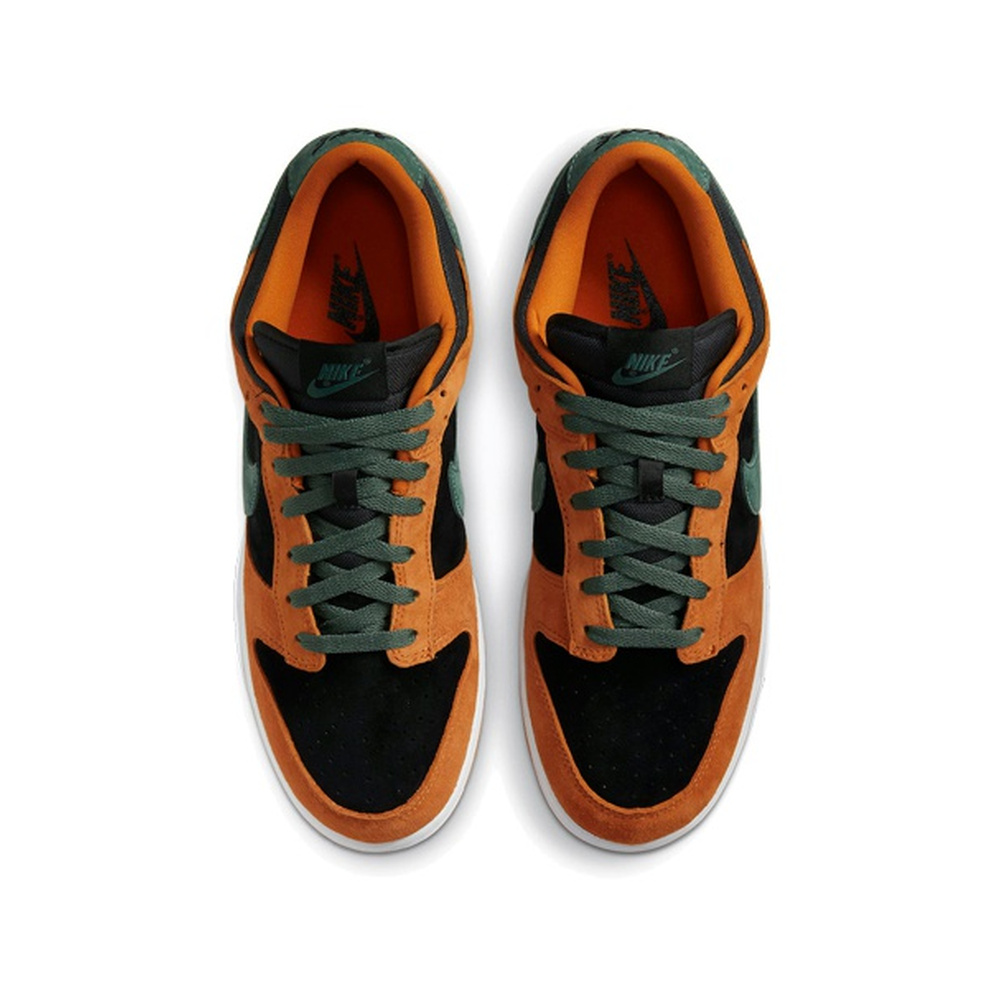 Nike Dunk 'Black / Hyper Crimson / White / Chrome' Мужские