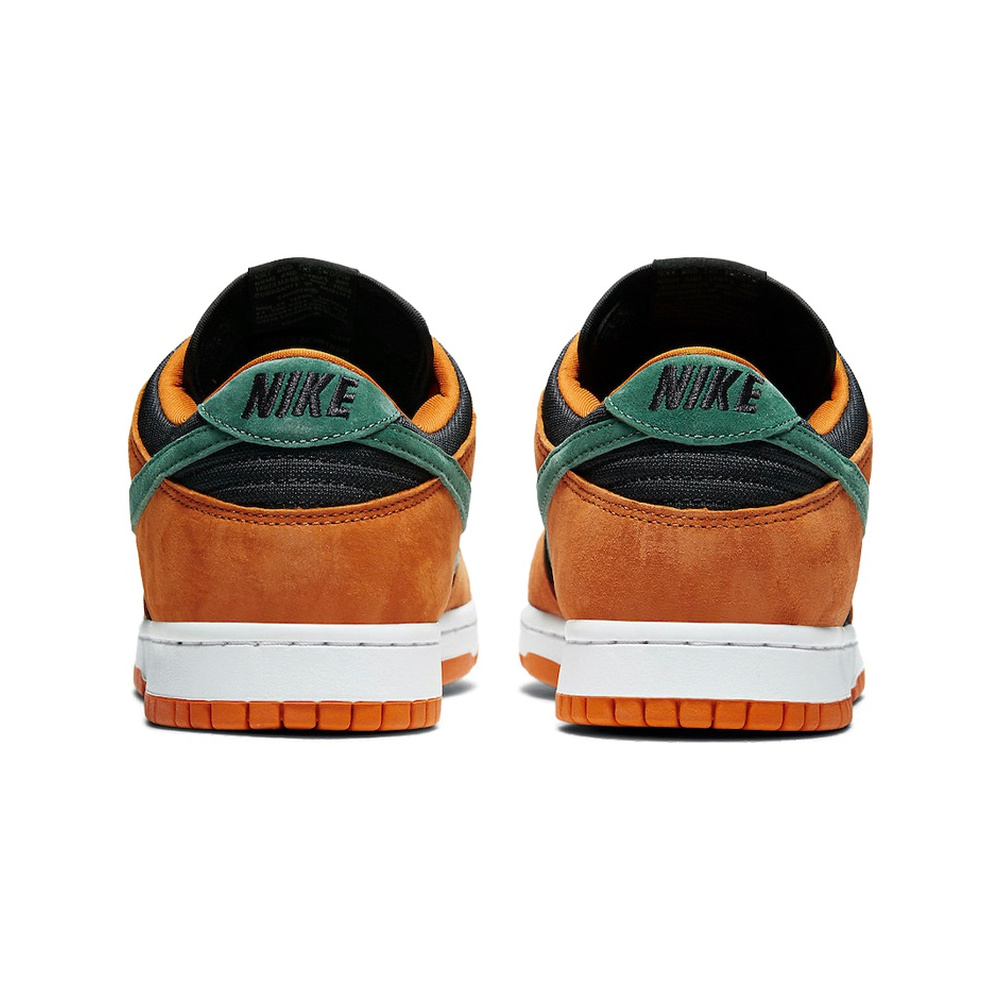 Nike Dunk 'Black / Hyper Crimson / White / Chrome' Мужские