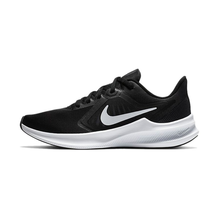 Nike Downshifter 10 'Black / Metallic Silver / Purple Dynasty / Anthracite' Женские