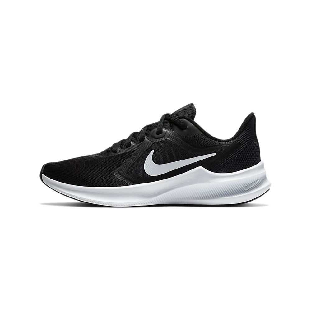 Nike Downshifter 10 'Black / Metallic Silver / Purple Dynasty / Anthracite' Женские