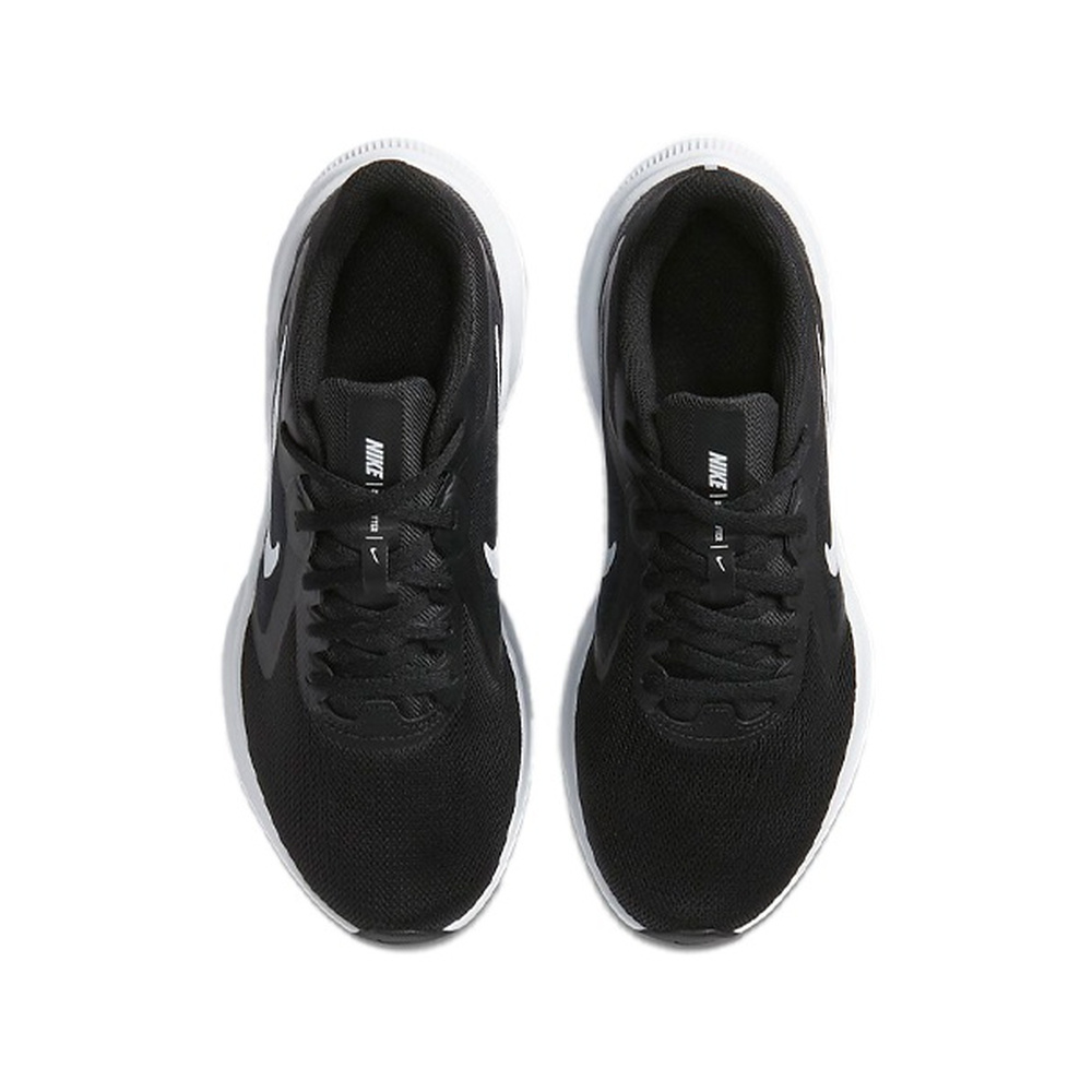 Nike Downshifter 10 'Black / Metallic Silver / Purple Dynasty / Anthracite' Женские