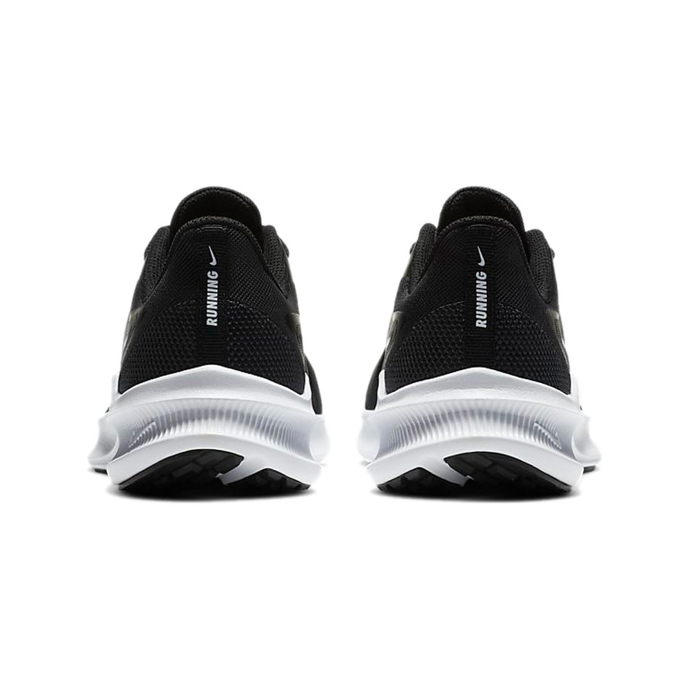 Nike Downshifter 10 'Black / Metallic Silver / Purple Dynasty / Anthracite' Женские
