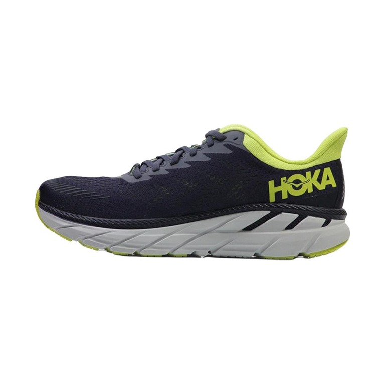 Hoka Clifton 7 'Odyssey Grey Primrose' Мужские