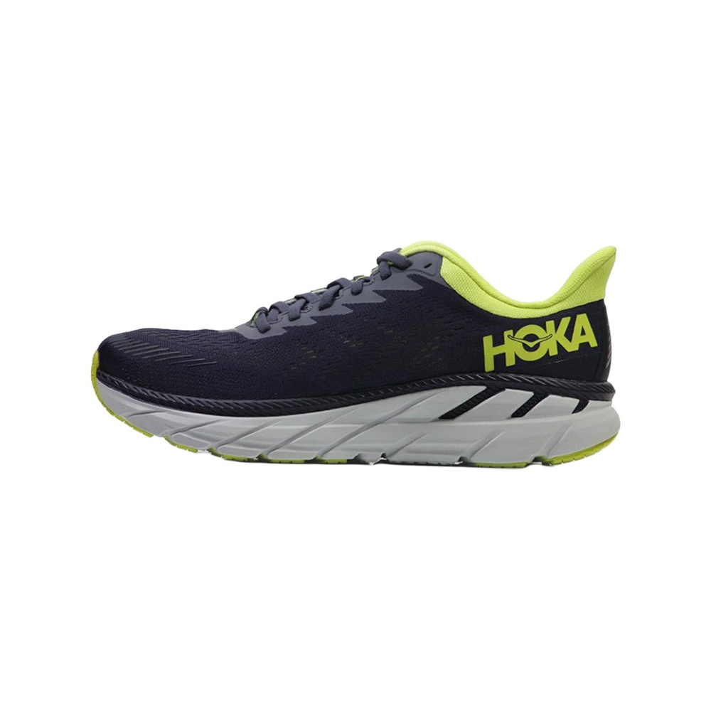 Hoka One Clifton 7 'Odyssey Grey Primrose' Мужские