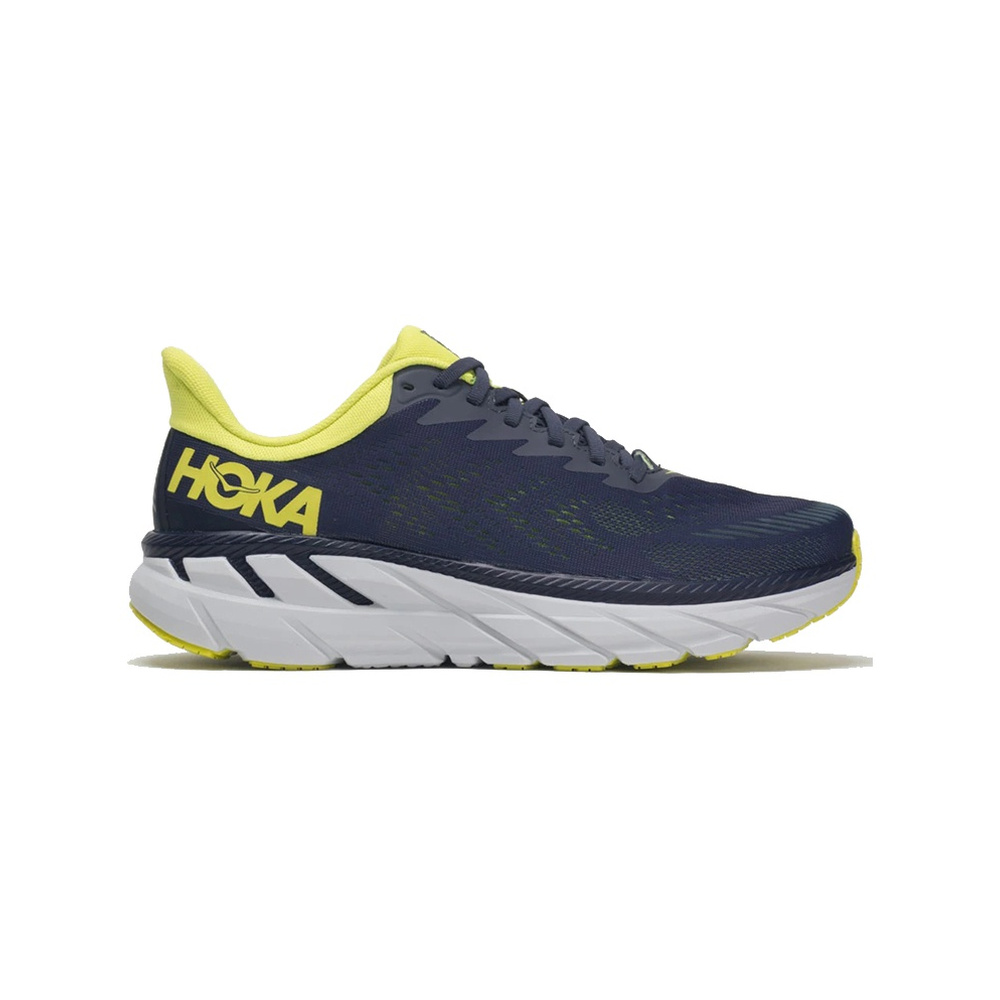 Hoka Clifton 7 'Odyssey Grey Primrose' Мужские