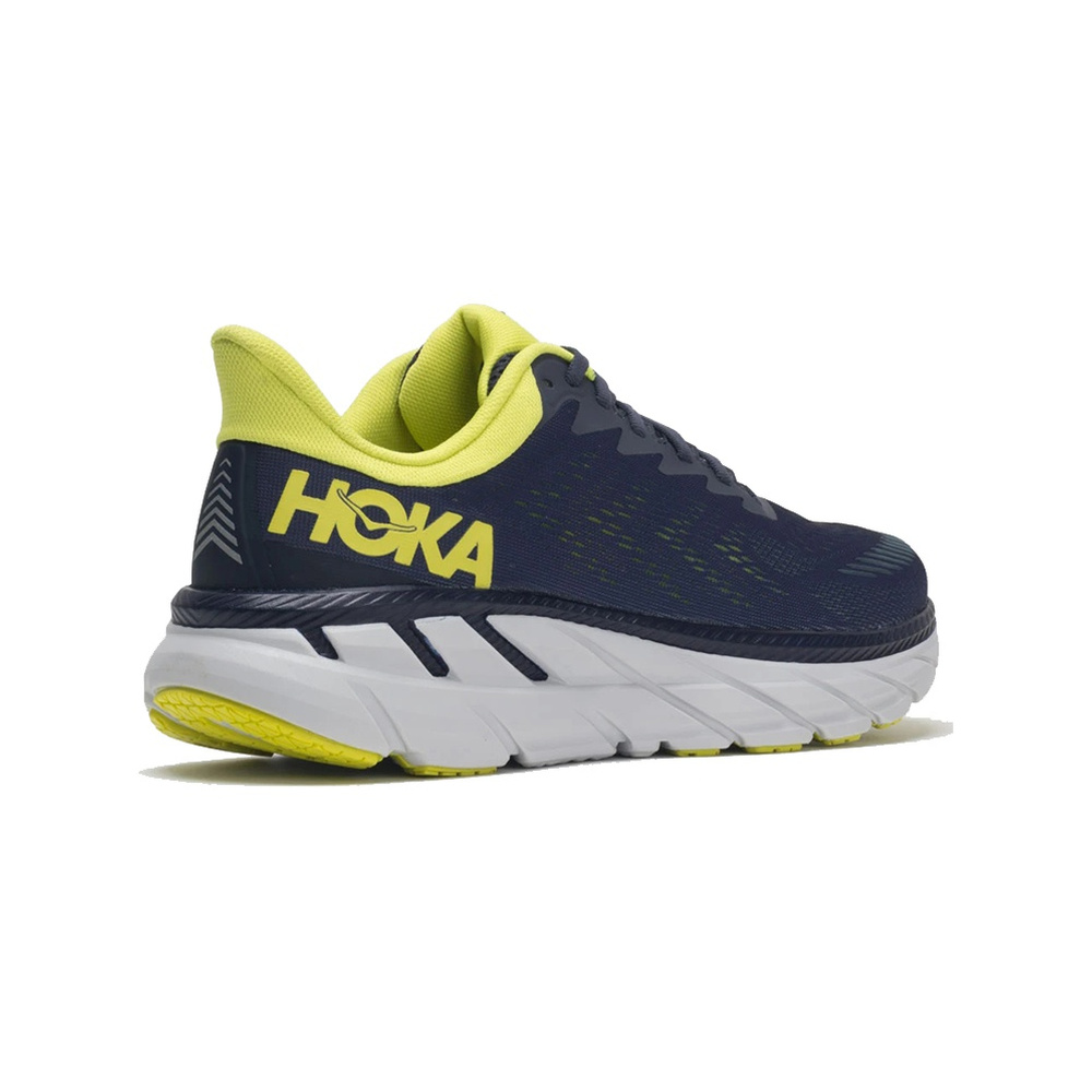 Hoka Clifton 7 'Odyssey Grey Primrose' Мужские