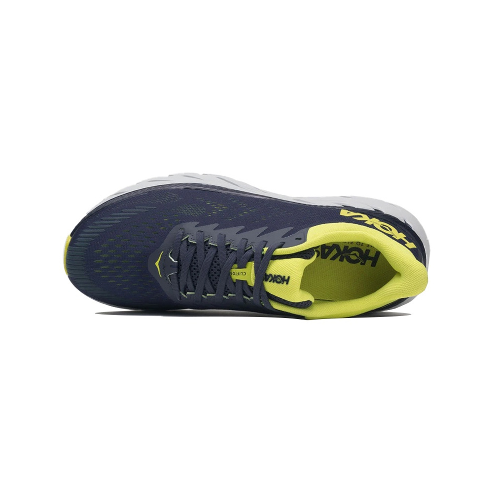 Hoka Clifton 7 'Odyssey Grey Primrose' Мужские