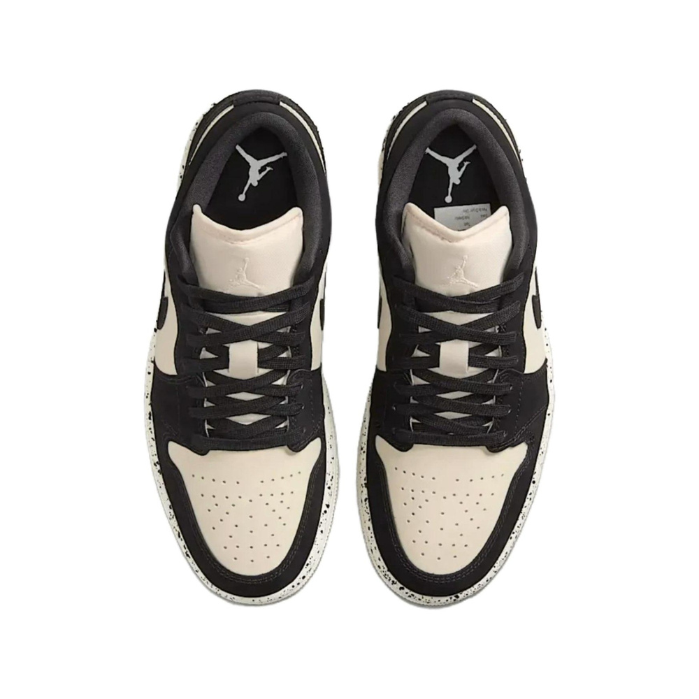 Air Jordan 1 'White / Pure Platinum / Black' Женские