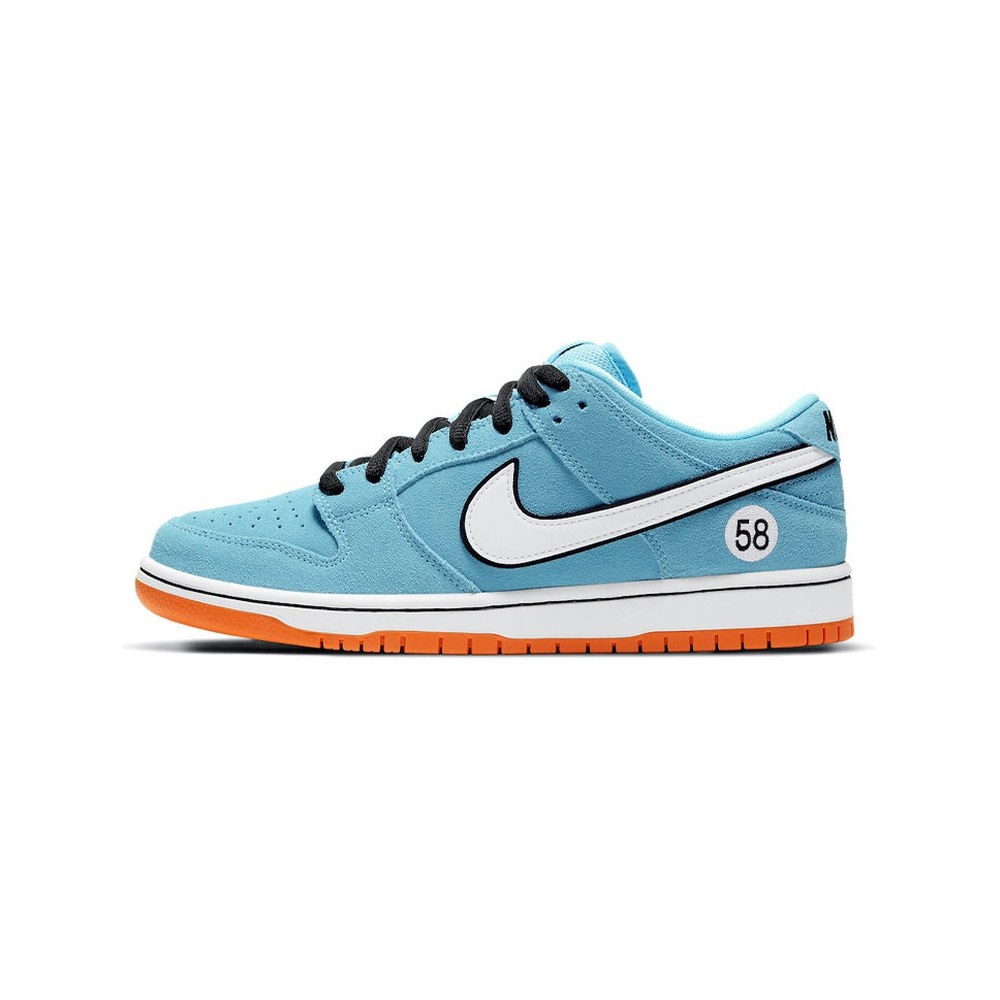 Nike Dunk Sb 'Dark Grey Heather / Light Smoke Grey / White' Мужские