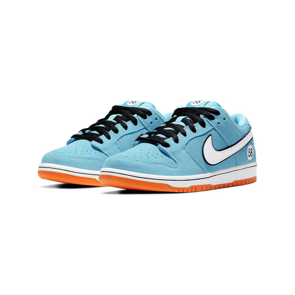 Nike Dunk Sb 'Dark Grey Heather / Light Smoke Grey / White' Мужские