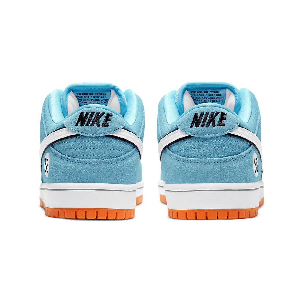 Nike Dunk Sb 'Dark Grey Heather / Light Smoke Grey / White' Мужские