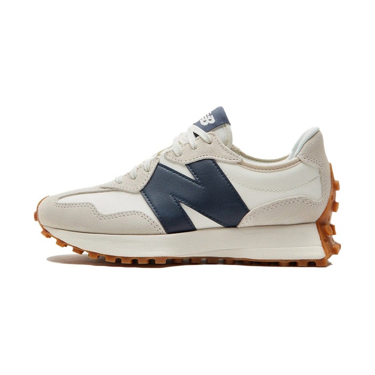 New Balance 327 'Grey Navy Grey Navy Beige Gum' Женские