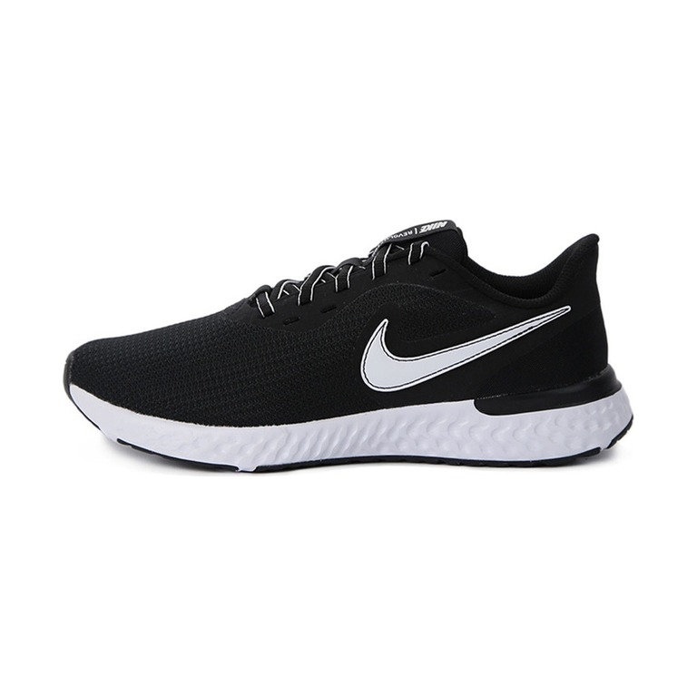 Nike Revolution 5 'Black / Hyper Crimson / White / Chrome' Женские