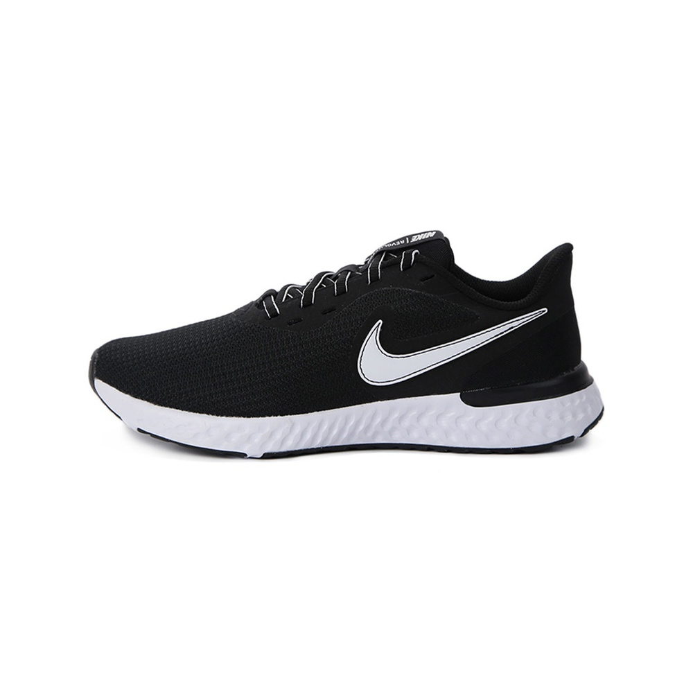 Nike Revolution 5 'Black / Hyper Crimson / White / Chrome' Женские