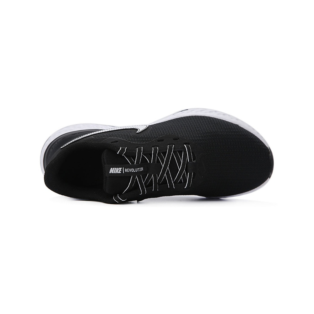 Nike Revolution 5 'Black / Hyper Crimson / White / Chrome' Женские