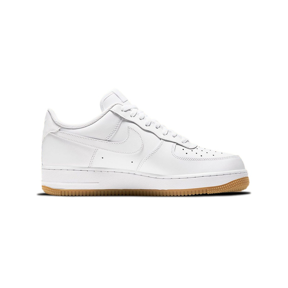 Nike Air Force 1 'Smoke Grey / White / Smoke Grey / Black' Мужские