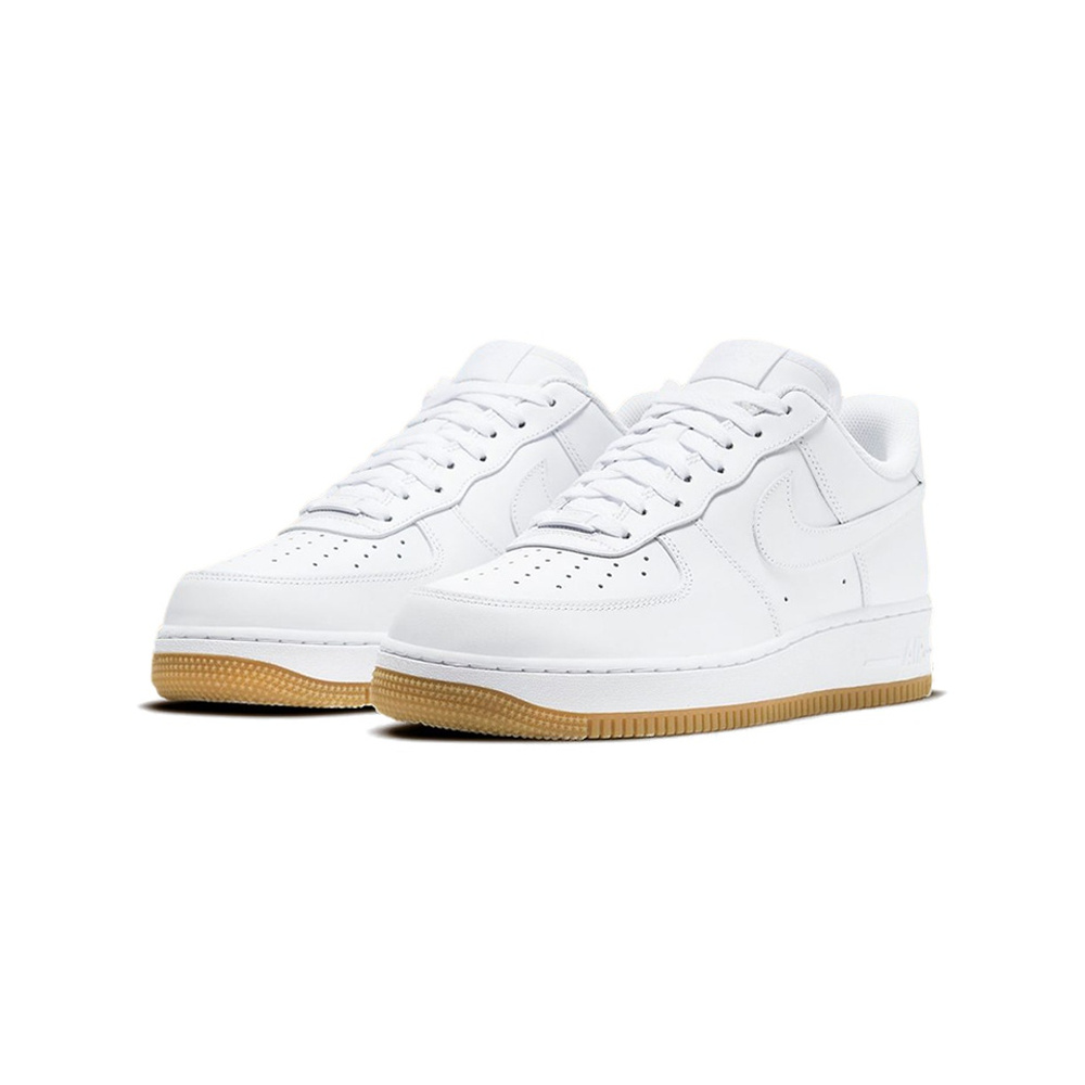 Nike Air Force 1 'Smoke Grey / White / Smoke Grey / Black' Мужские