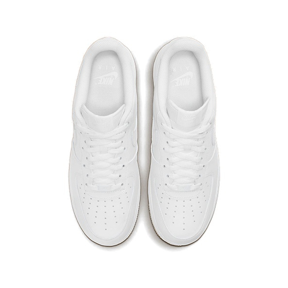 Nike Air Force 1 'Smoke Grey / White / Smoke Grey / Black' Мужские