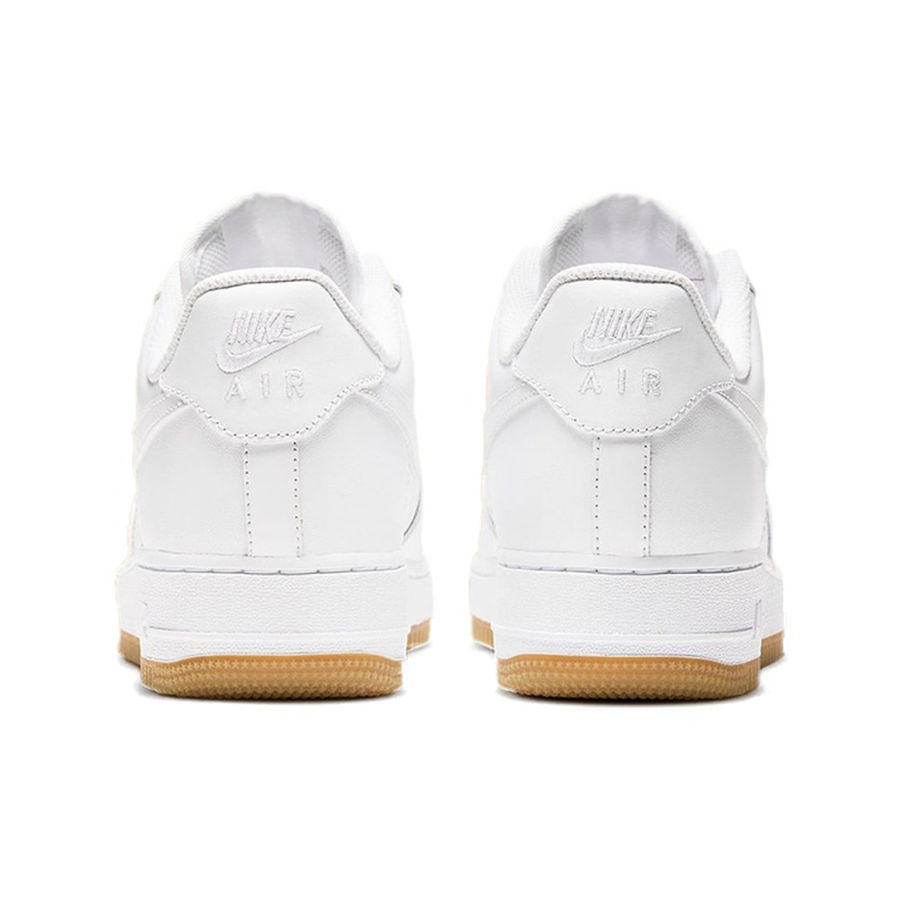 Nike Air Force 1 'Smoke Grey / White / Smoke Grey / Black' Мужские