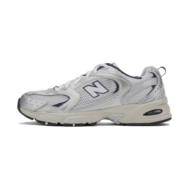 New Balance 530 'Steel Grey / Silver / White / Navy' Мужские