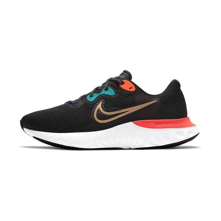 Nike Renew Run 2 'White / University Red / Black' Мужские