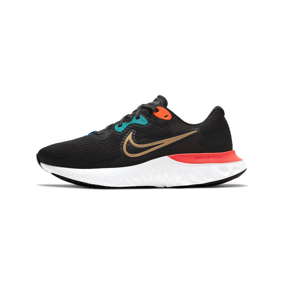 Nike Renew Run 2 'White / University Red / Black' Мужские