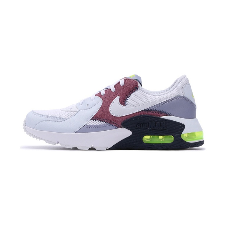 Nike Air Max Excee 'Black / Metallic Silver / Golden Beige / Safety Orange' Женские