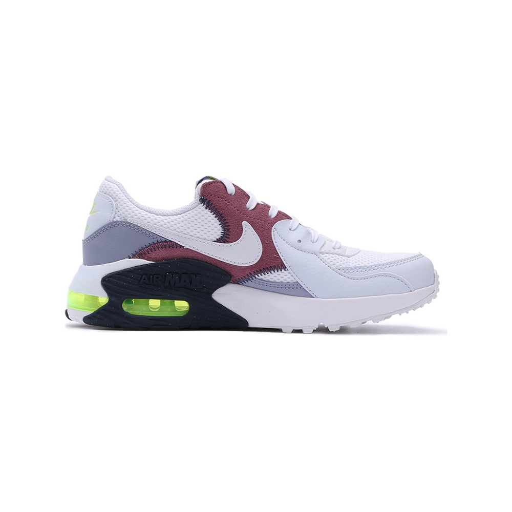 Nike Air Max Excee 'Black / Metallic Silver / Golden Beige / Safety Orange' Женские