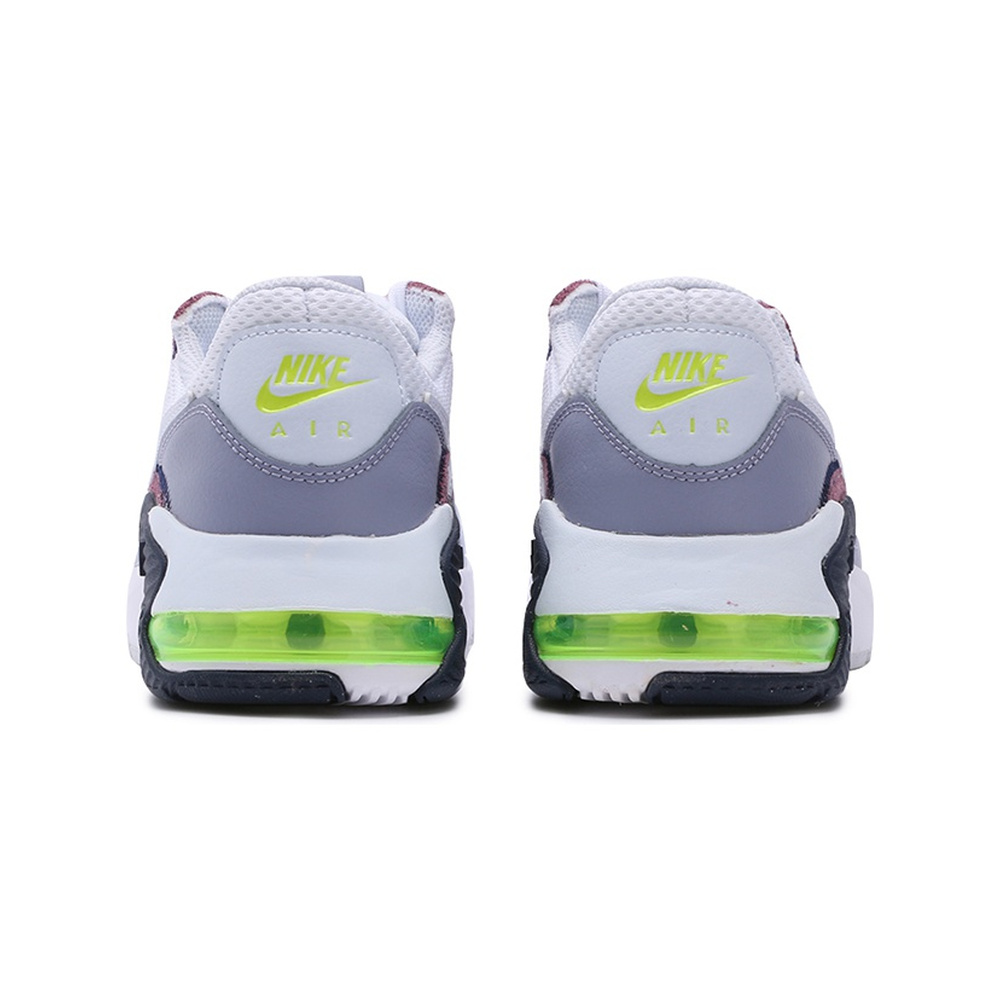 Nike Air Max Excee 'Black / Metallic Silver / Golden Beige / Safety Orange' Женские
