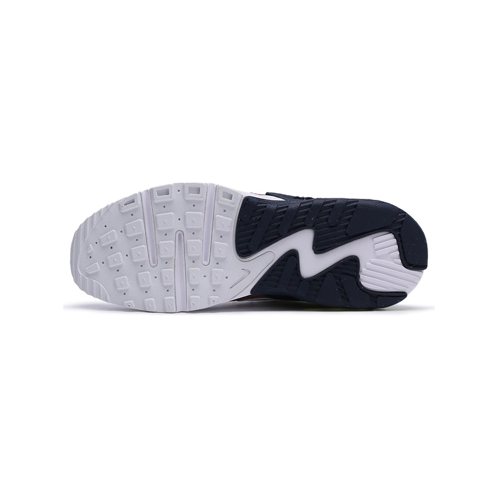 Nike Air Max Excee 'Black / Metallic Silver / Golden Beige / Safety Orange' Женские