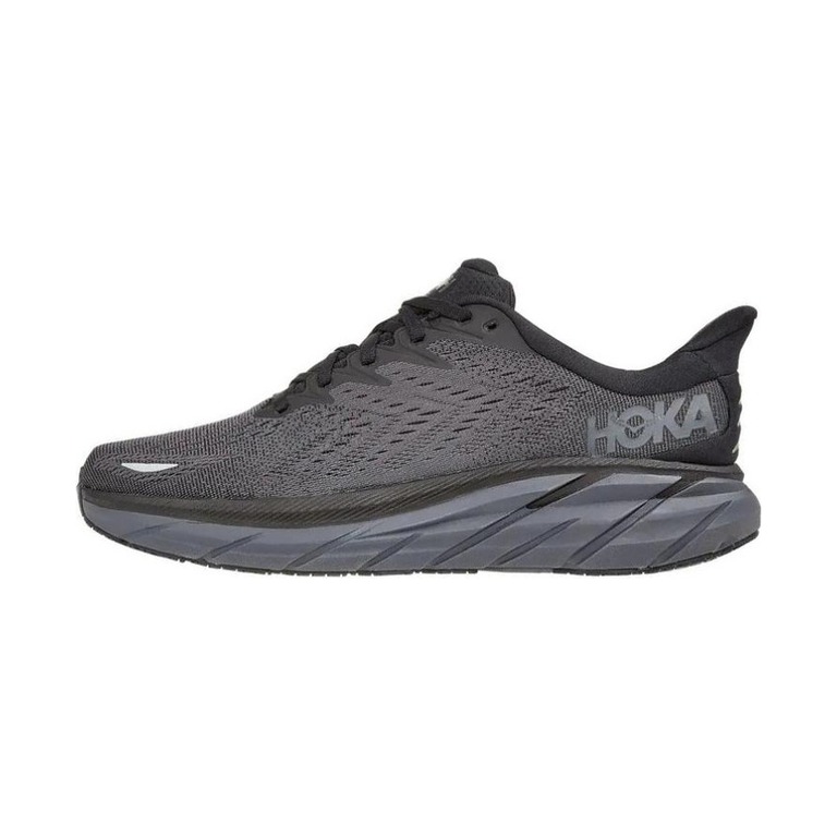 Hoka Clifton 8 'Black' Мужские